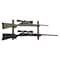 Allen Co Gun Collector Hardwood Gun Rack, Holds 2-Firearms, Brown/Black 5659 - alternate 3